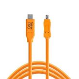 Tether Tools Tetherpro Usb-c to 2.0 Mini-b 8-pin 4.6 m Bağlantı Kablosu