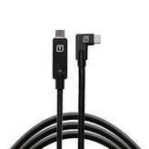 Tether Tools Tetherpro Usb-c to Usb 3.0 Micro-b 4.6 m Dik Açılı Bağlantı Kablosu