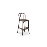 Tetra Bar Sandalyesi, Wenge, 75 Dörtlü