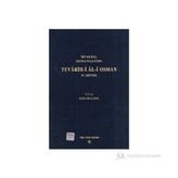 Tevarih-i Al-i Osman 4. Defter - İbn Kemal Kemalpaşazade