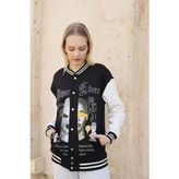 Tex Nova Oversize Kolej Ceket - Siyah