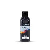 TexCo AKRİLİK BOYA - SİYAH 130 ml