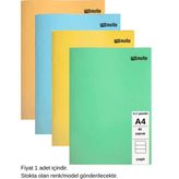 Text Pastel Defter A4 80 Yaprak Çizgili 1 Adet
