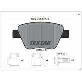Textar Depomix Arka Balata Caddy-Golf6-Jetta-A3-Octia-Superb 10 -
