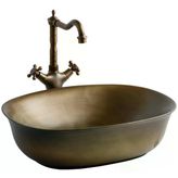 Tezgah Üstü Lavabo Bronz