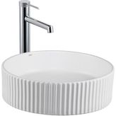 Tezgahüstü Lavabo Beyaz E-W1001MB