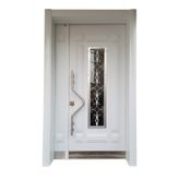 Tezwood 0142 Bas Açlı Çelik Kapı,Bina Giriş Kapısı,Lüks Kapı