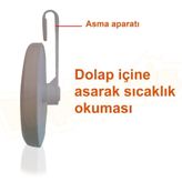 TFA Buzdolabı Termometresi