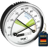 TFA45.2024 Analog Termometre Higrometre 3, Siyah - Genel