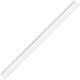 Tgb 50 cm Plastik Cetvel