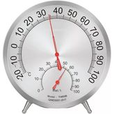 TH603 Termometre Nem Ölçer Higrometre, Siyah