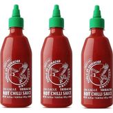 Thaiworld - Uni Eagle Sriracha Sos Uni Eagle 475 Gr X 3 Adet