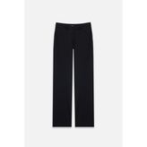 Thalure Kadın Lacivert Boru Paça Pantolon - Regular - M