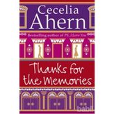 THANKS FOR THE MEMORIES - CECELIA AHERN