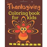 Thanksgiving Coloring Book for Kids