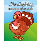 Thanksgiving Coloring Books For Kids