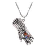 Thanos İnfinity Gauntlet Sonsuzluk Eldiveni Paslanmaz Çelik Kolye