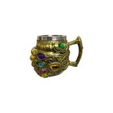 Thanos Infinity Gauntlet Tasarımlı Çelik Kupa