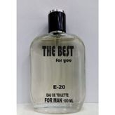 The Best For You E-20 EDT 100 ml Erkek Parfüm
