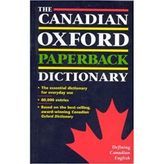 The Canadian Oxford Paperback Dictionary