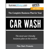 The Complete Business Plan for Your Car Wash