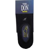 The Don Erkek Siyah Babet Çorap