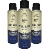 The End 3x150 ml Erkek Deodorant