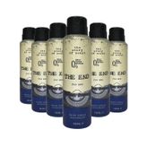 The End 6x150 ml Erkek Deodorant