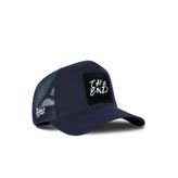 The End Logolu Lacivert Trucker Şapka