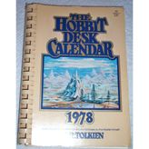 The Hobbit Desk Calendar 1978