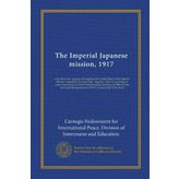 The Imperial Japanese mission, 1917