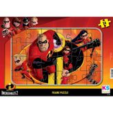 The Incredibles 24 Parça Frame Puzzle