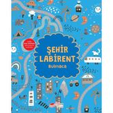 The Kitap Şehir Labirent Bulmaca - Çiğdem Gürsoy Bostan
