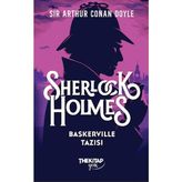 The Kitap Sherlock Holmes Baskerville Tazısı Ciltsiz Kitap 200 Sayfa Sir Arthur Conan Doyle'dan Türkçe Basım