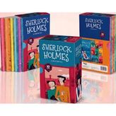 The Kitap Sherlock Holmes Kırmızı Kutulu 10 Kitaplık Set