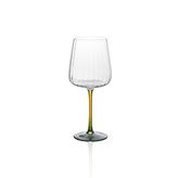 The Mia 600 ml Sarı Yeşil Şarap Kadehi