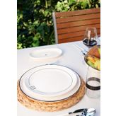 The Mia Daily Tunes Pasta Tabağı 6 Lı Set - 19 cm