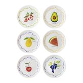 The Mia Furutta 19 cm 6'lı Pasta Tabağı Set