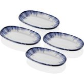 The Mia Gisou 15 cm Oval Servis 4'lü Set