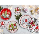 The Mia Gnomes Çerezlik 6'lı Set - 12 cm