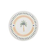 The Mia Italian Summer Seramik 6'lı Pasta Tabağı