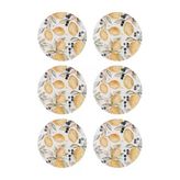 The Mia Limoncello Pasta Tabağı 6Lı Set 19 Cm Lmn012