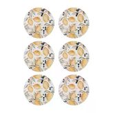 The Mia Limoncello Pasta Tabağı 6Lı Set 19Cm Lmn012