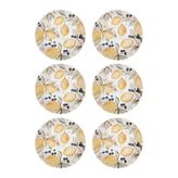 The Mia Limoncello Yemek Tabağı 6Lı Set 20 Cm