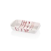 The Mia Lucid Gül Kurusu 20x35x5 cm Fırın Kabı