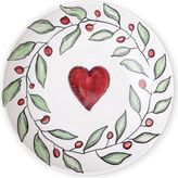 The Mia Luv Yemek Tabağı 6lı Set 20 cm - Tek Ebat - Çok Renkli