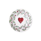 The Mia Luv Yemek Tabağı 6Lı Set 20 Cm