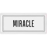 The Mia Miracle Seramik 35 cm Dikdörtgen Servis Tabağı
