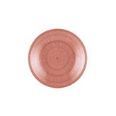 The Mia Noon Yemek Tabağı 6lı Somon 20 Cm Turuncu