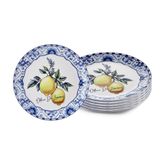 The Mia Odore Di Limone 6lı Servis Tabağı 26 cm